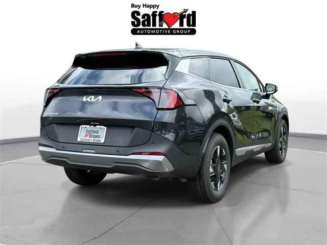 new 2026 Kia Sportage car, priced at $30,240
