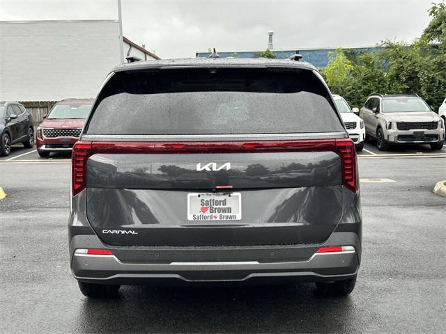 new 2025 Kia Carnival car, priced at $48,736