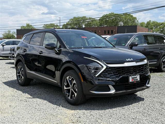 new 2025 Kia Sportage Hybrid car, priced at $34,030