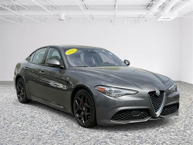 used 2023 Alfa Romeo Giulia car, priced at $23,939