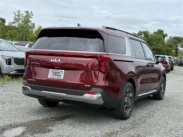 new 2025 Kia Carnival Hybrid car, priced at $47,205