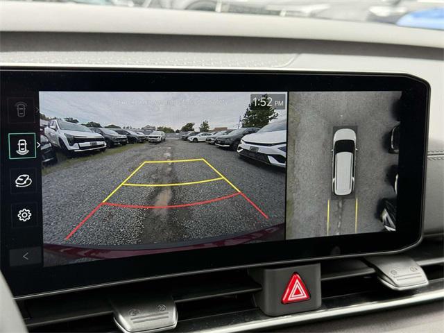 new 2025 Kia Carnival Hybrid car, priced at $47,205