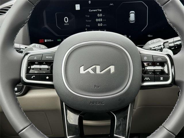 new 2025 Kia Carnival Hybrid car, priced at $47,205