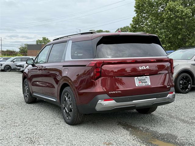 new 2025 Kia Carnival Hybrid car, priced at $47,205