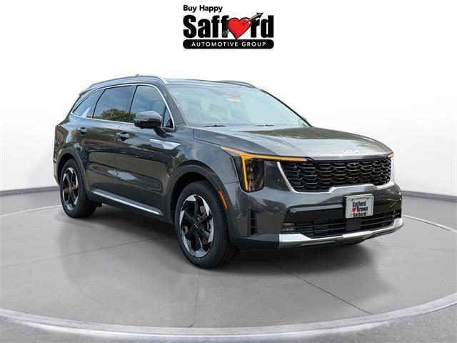 new 2025 Kia Sorento Hybrid car, priced at $44,100