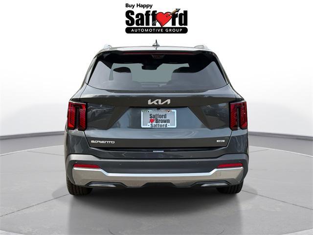 new 2025 Kia Sorento Hybrid car, priced at $44,100