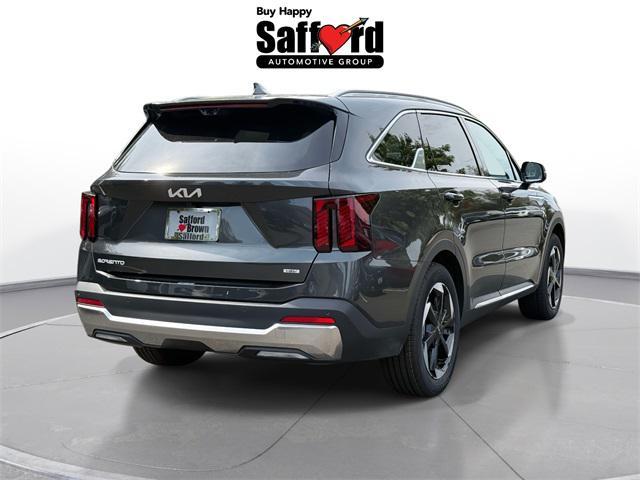 new 2025 Kia Sorento Hybrid car, priced at $44,100