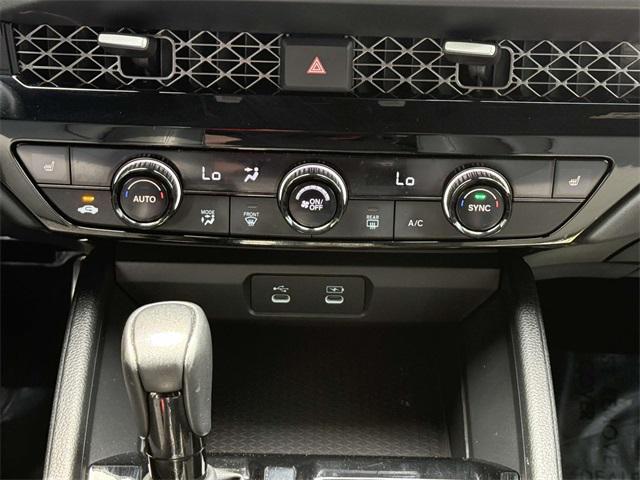 used 2023 Honda Accord car, priced at $28,242