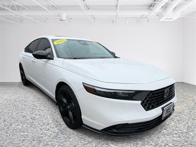 used 2023 Honda Accord car, priced at $29,762