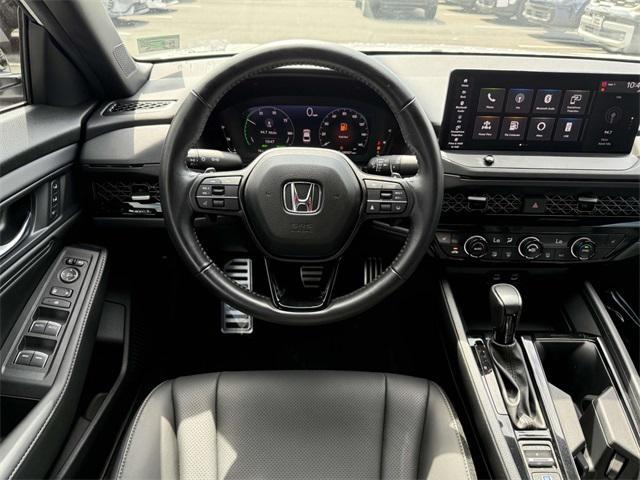 used 2023 Honda Accord car, priced at $28,242