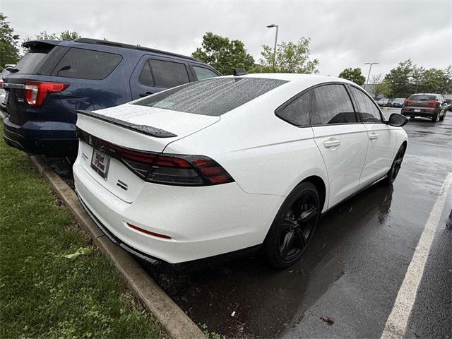used 2023 Honda Accord car, priced at $29,762