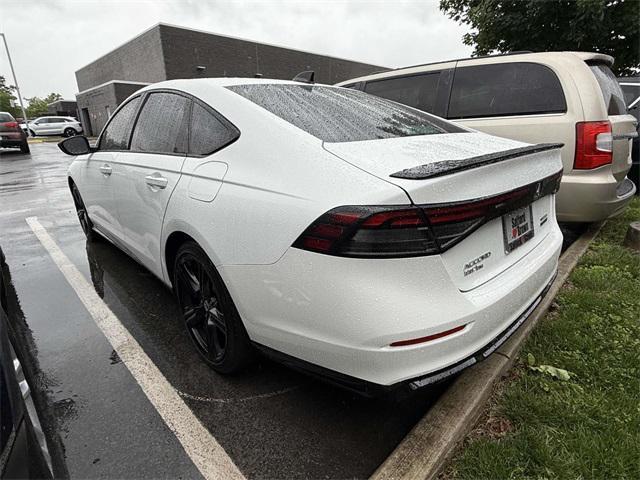used 2023 Honda Accord car, priced at $29,762