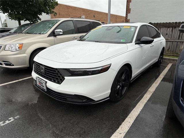 used 2023 Honda Accord car, priced at $29,762