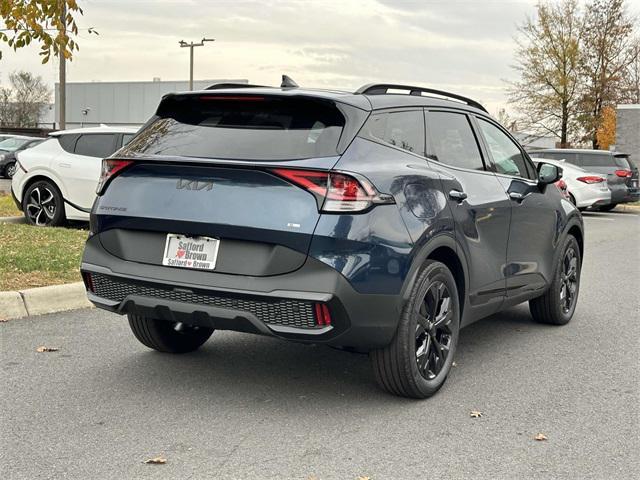 new 2025 Kia Sportage car, priced at $39,178