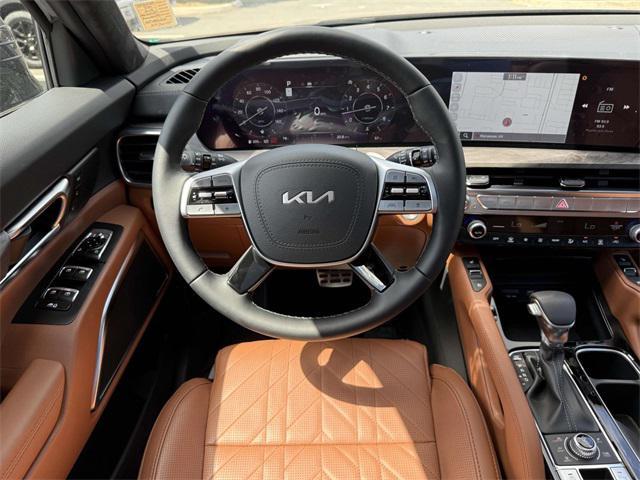 new 2025 Kia Telluride car, priced at $51,156