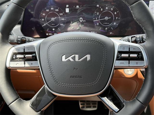 new 2025 Kia Telluride car, priced at $51,156