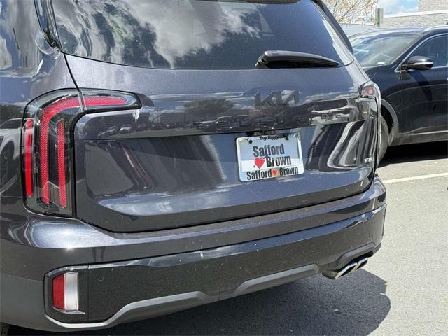 new 2025 Kia Telluride car, priced at $51,156