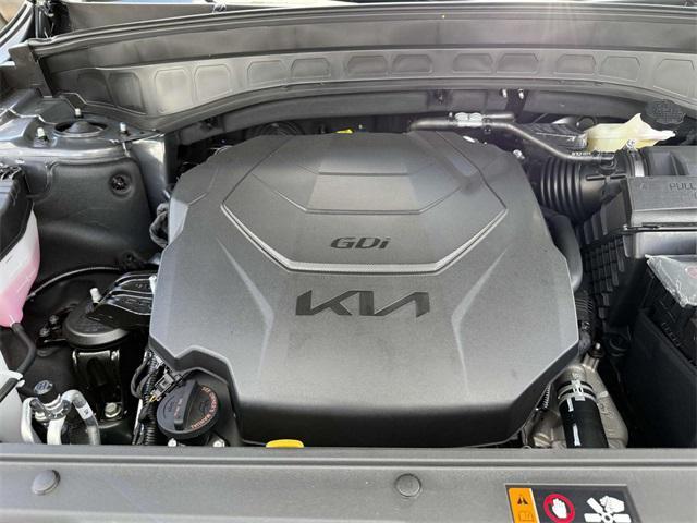 new 2025 Kia Telluride car, priced at $51,156