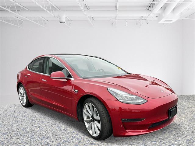 used 2018 Tesla Model 3 car, priced at $27,451