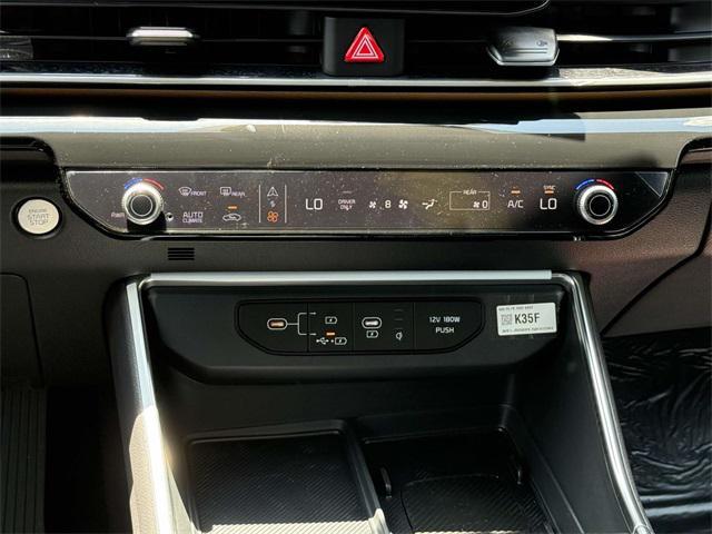 new 2026 Kia Carnival Hybrid car, priced at $52,574