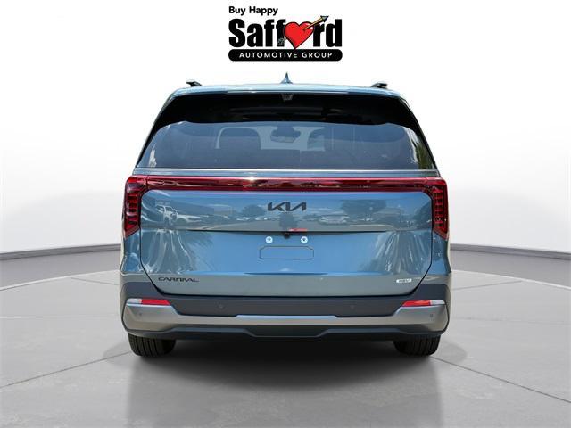 new 2026 Kia Carnival Hybrid car, priced at $52,574