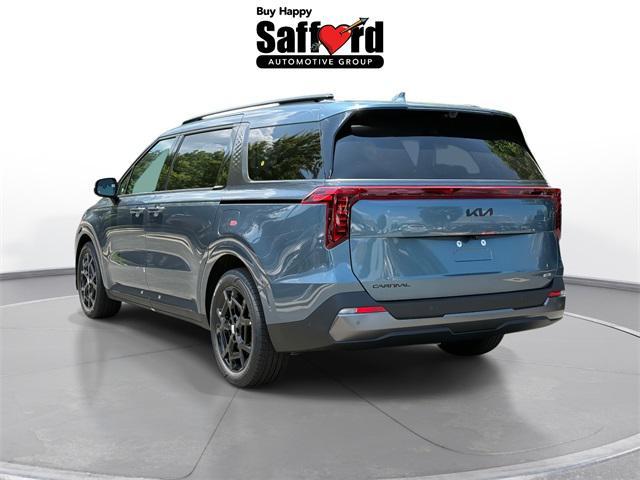 new 2026 Kia Carnival Hybrid car, priced at $52,574