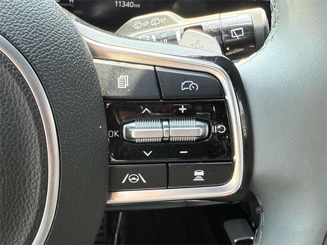 used 2024 Kia Sorento car, priced at $42,974