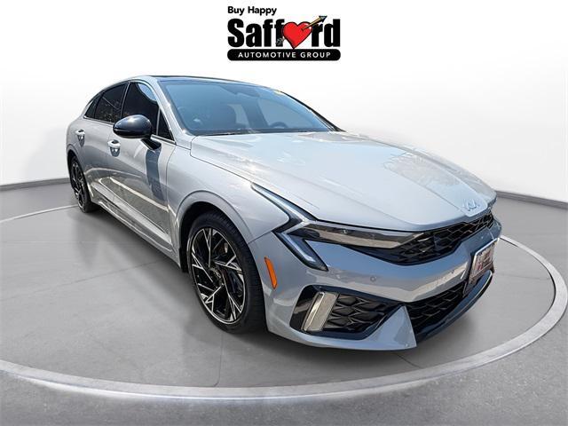 used 2025 Kia K5 car, priced at $26,500