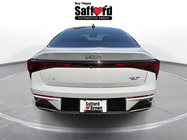used 2025 Kia K5 car, priced at $26,500