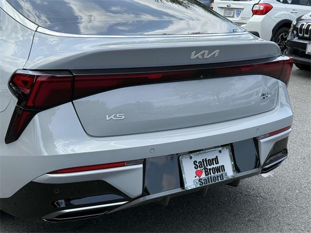 used 2025 Kia K5 car, priced at $26,000