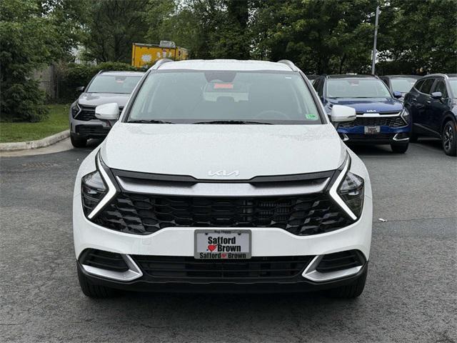new 2025 Kia Sportage Hybrid car, priced at $33,175