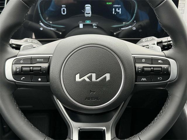 new 2025 Kia Sportage Hybrid car, priced at $33,175