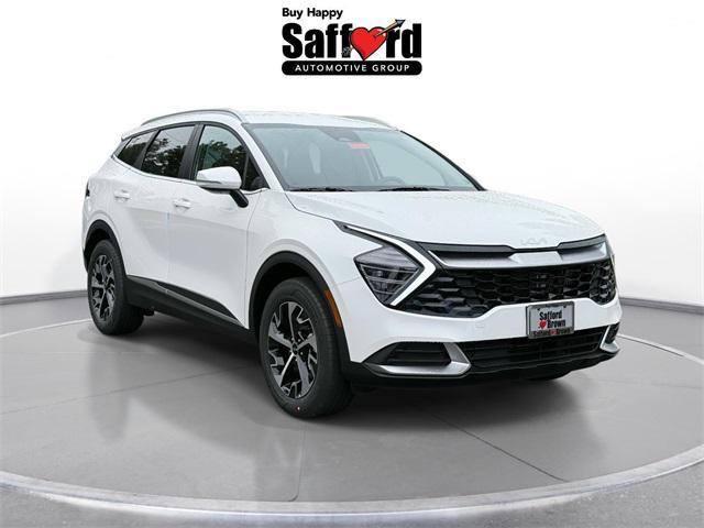 new 2025 Kia Sportage Hybrid car, priced at $33,175