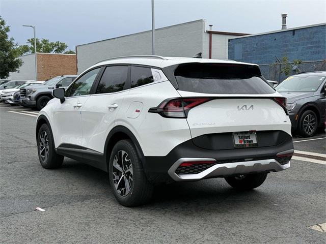 new 2025 Kia Sportage Hybrid car, priced at $33,175