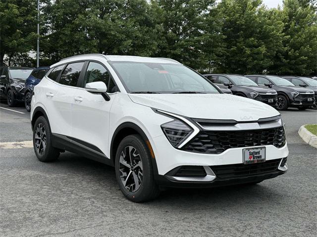 new 2025 Kia Sportage Hybrid car, priced at $33,175