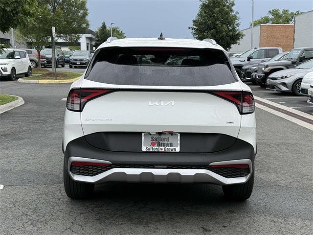 new 2025 Kia Sportage Hybrid car, priced at $33,175