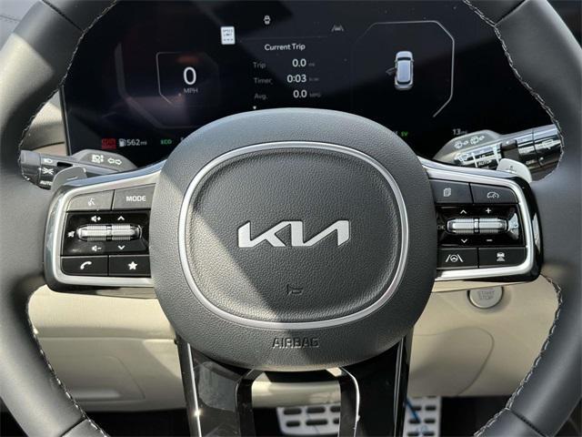 new 2025 Kia Sorento Hybrid car, priced at $46,185