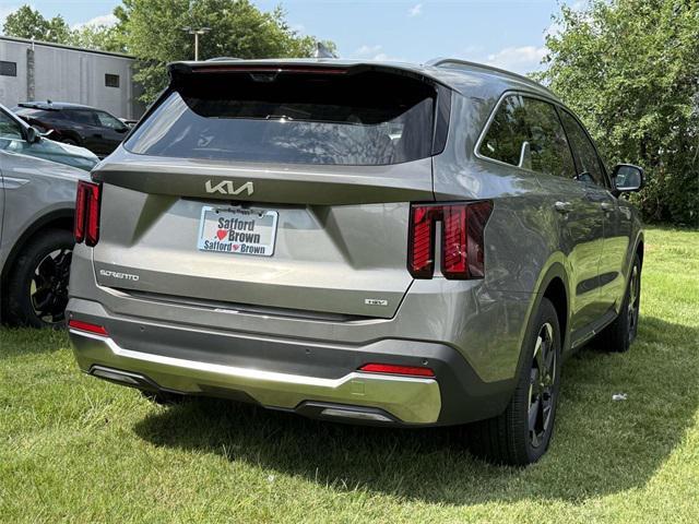 new 2025 Kia Sorento Hybrid car, priced at $46,185