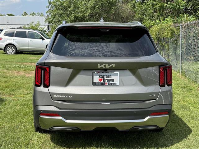 new 2025 Kia Sorento Hybrid car, priced at $46,185