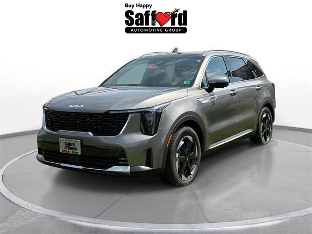 new 2025 Kia Sorento Hybrid car, priced at $46,185