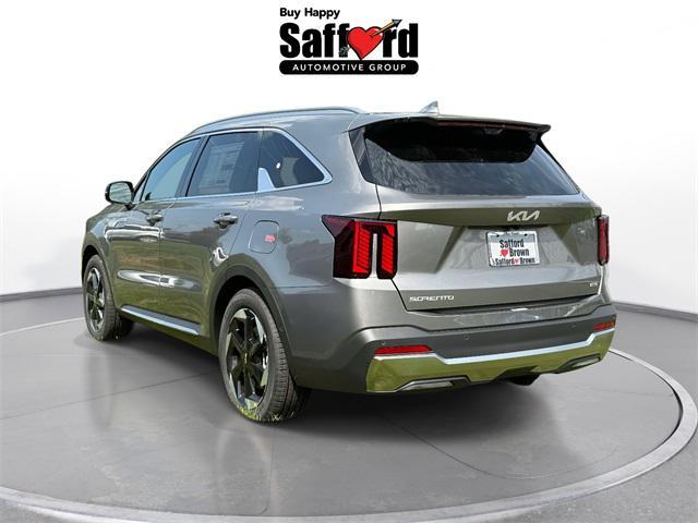 new 2025 Kia Sorento Hybrid car, priced at $46,185