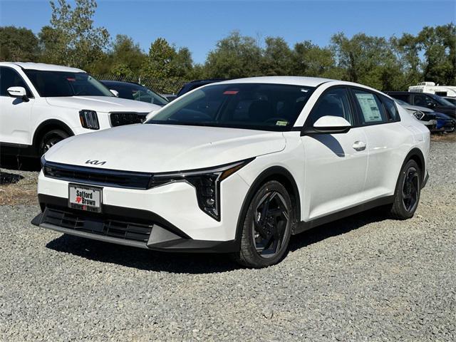 new 2025 Kia K4 car, priced at $25,715