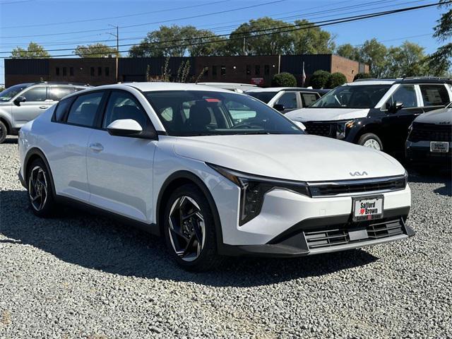 new 2025 Kia K4 car, priced at $25,715