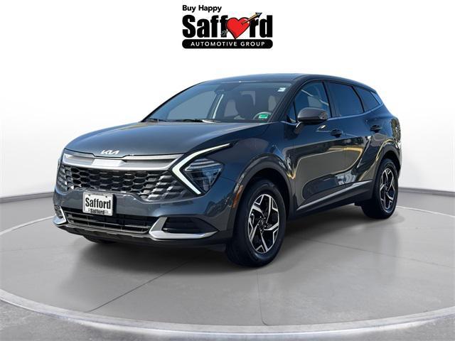 used 2025 Kia Sportage car, priced at $24,372