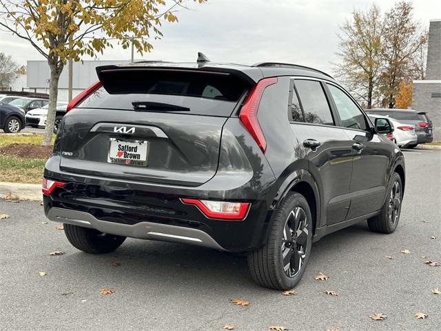 new 2025 Kia Niro EV car, priced at $41,300