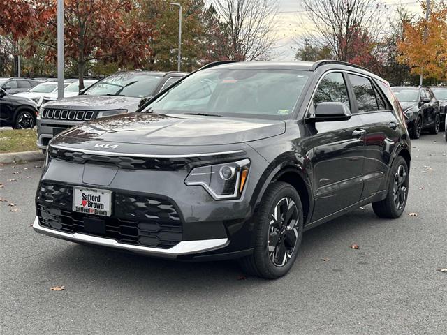 new 2025 Kia Niro EV car, priced at $41,300