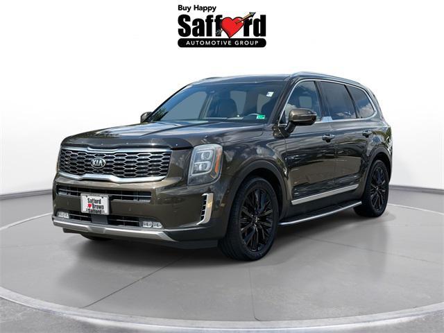 used 2020 Kia Telluride car, priced at $28,696
