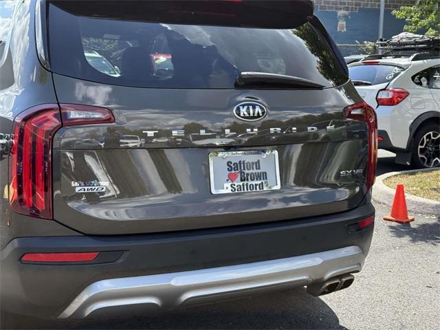 used 2020 Kia Telluride car, priced at $28,696