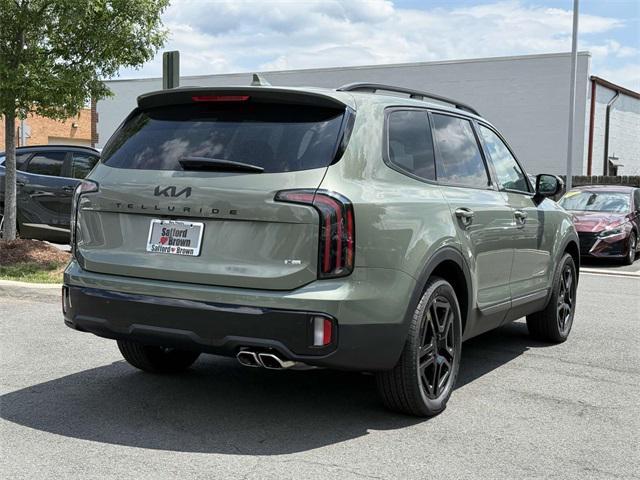 new 2025 Kia Telluride car, priced at $49,061