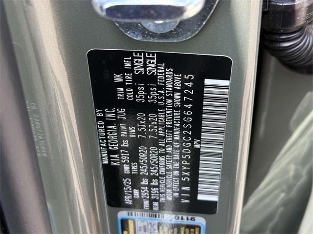 new 2025 Kia Telluride car, priced at $49,061